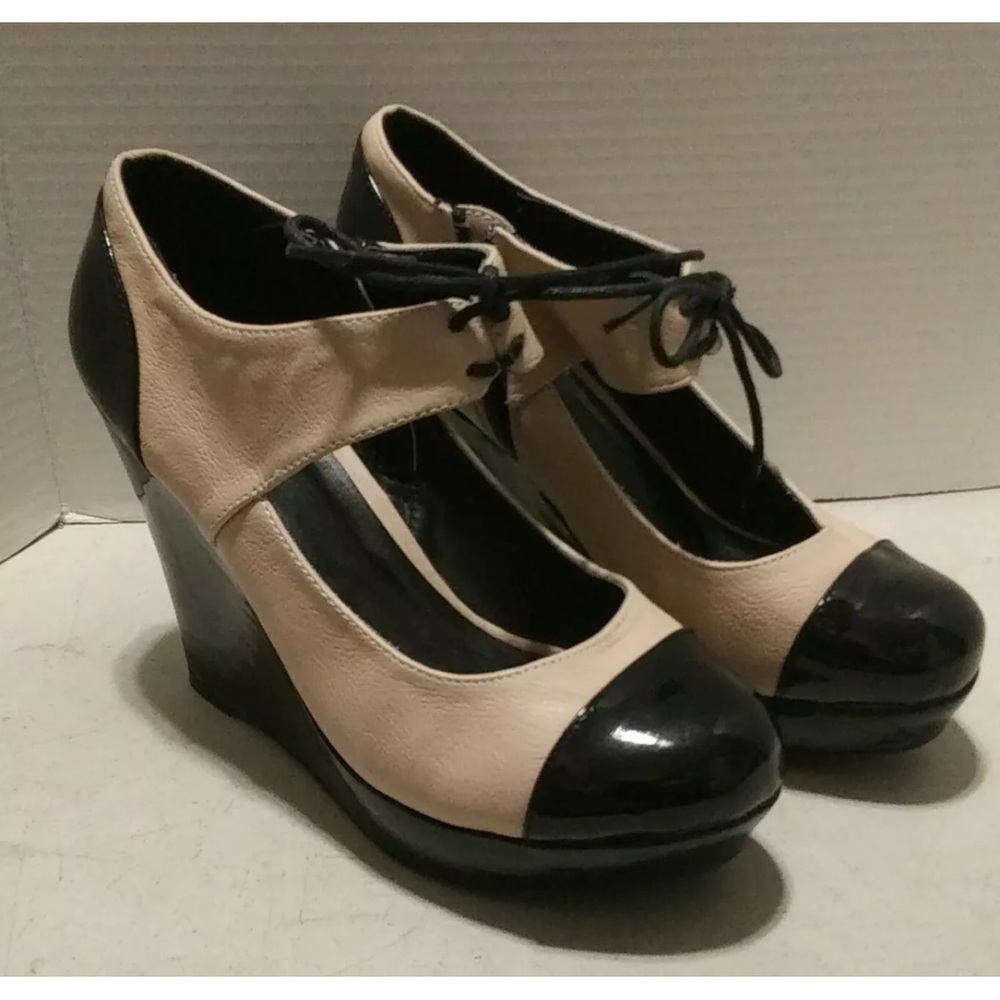 Retro Torrid wedge MaryJanes
